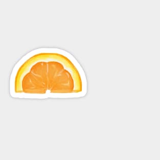 Orange Slice Sticker